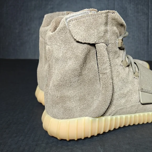 Adidas Yeezy Boost 750 Chocolate Suede Boot Men's Shoe Size 12